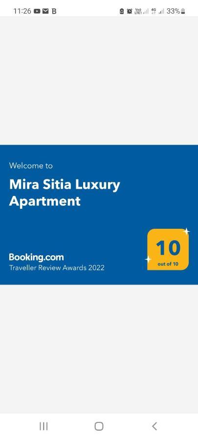 Mira Sitia Luxury Apartment Zewnętrze zdjęcie